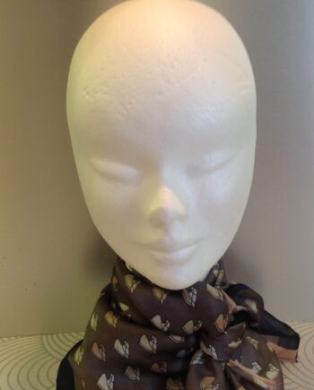 Pre loved polystyrene head. (Head)