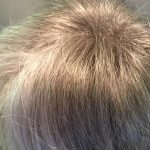Silver grey wig. Pplgms741