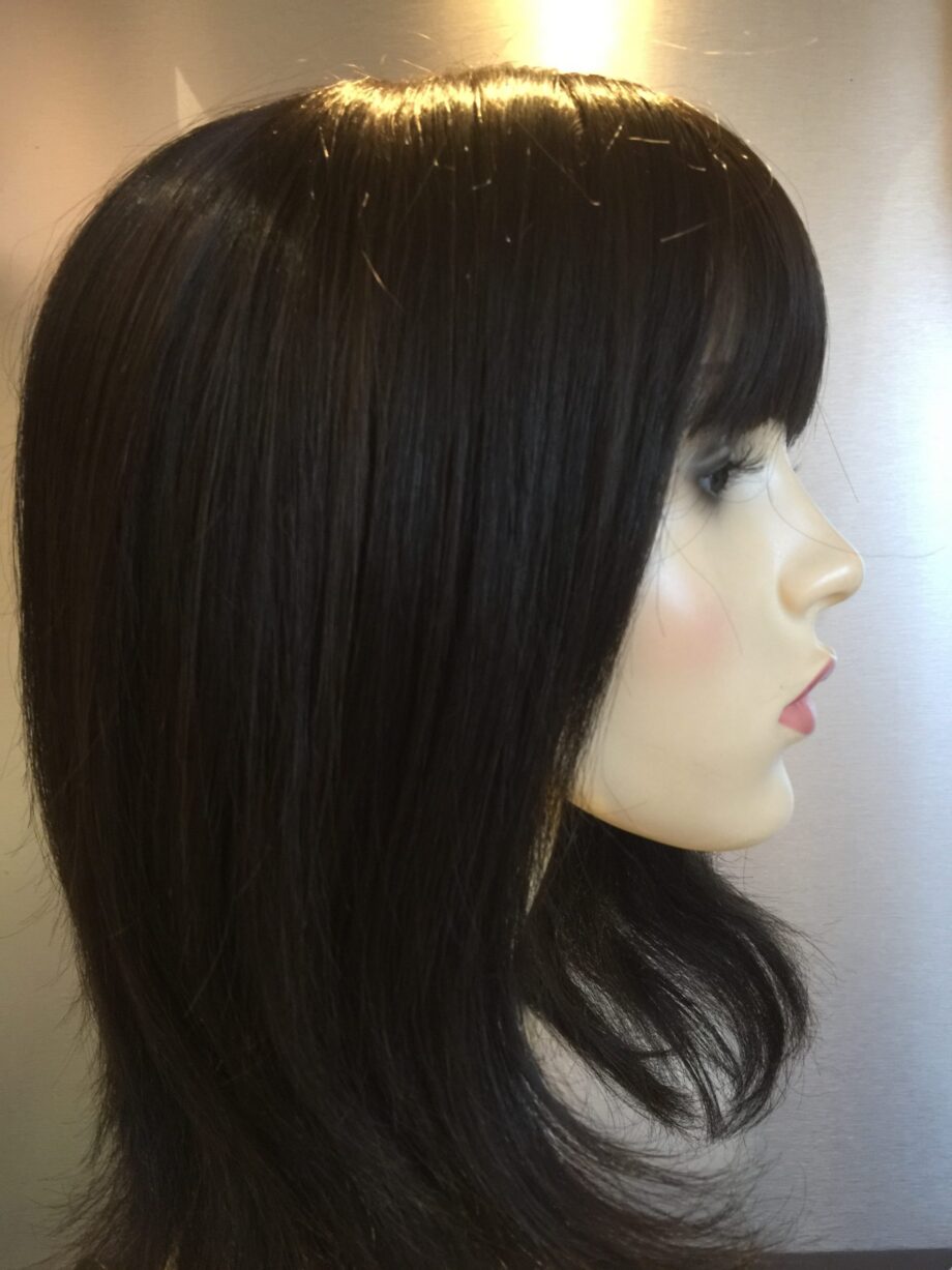 Long brown wig.  Pplbrls737