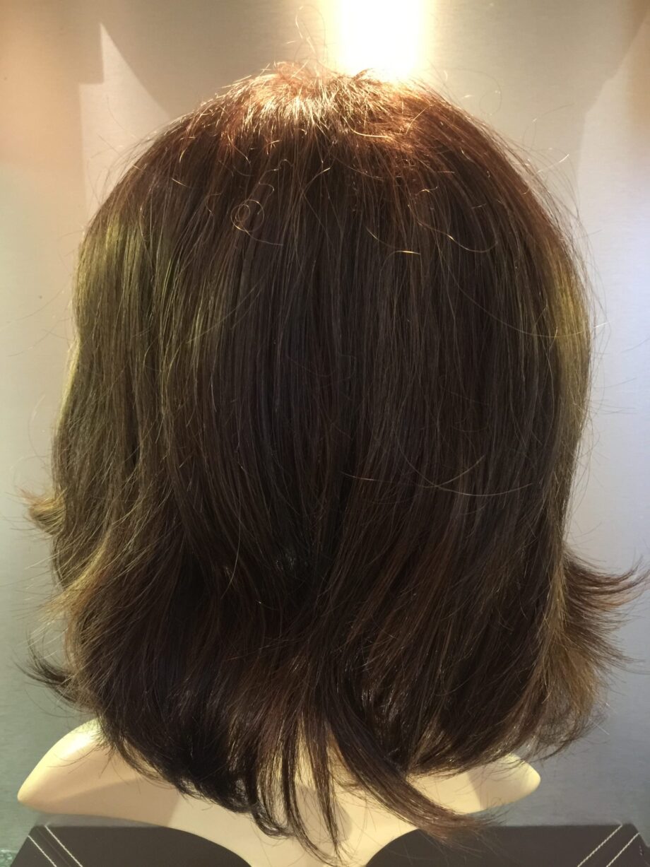 Brown wig. Pplbrmw740
