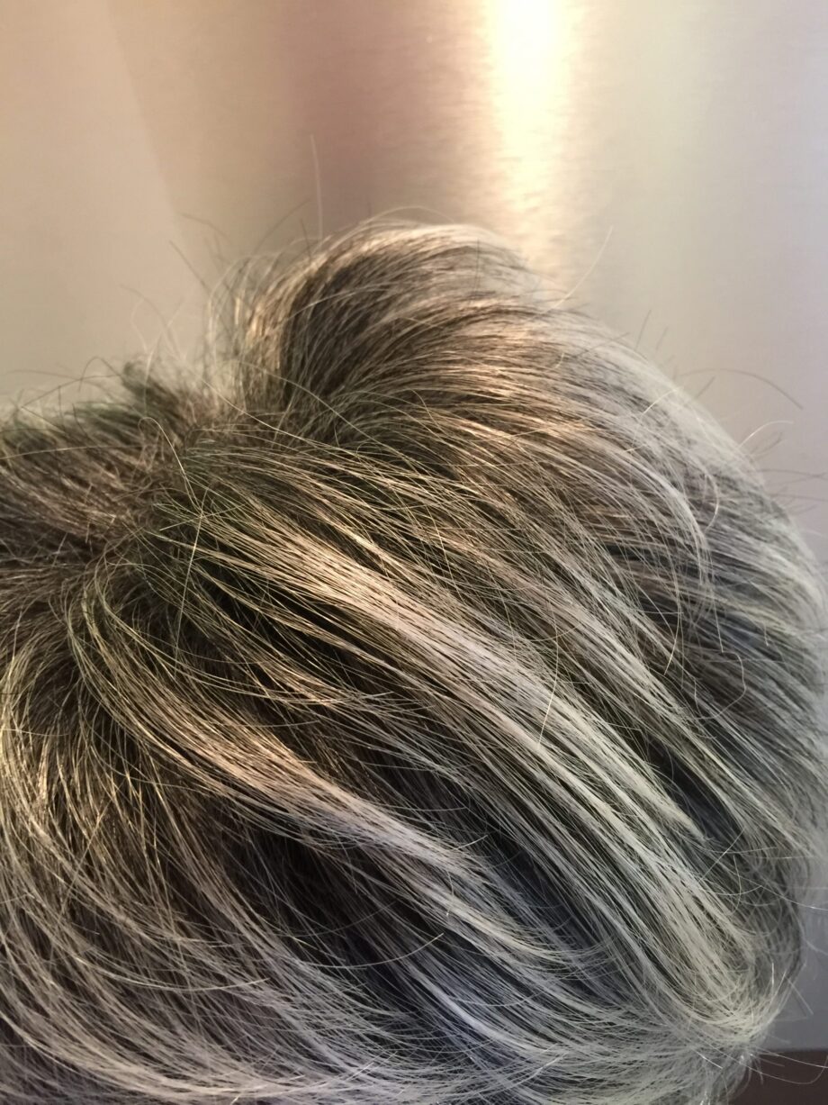 Silver highlights grey. Pplgss743