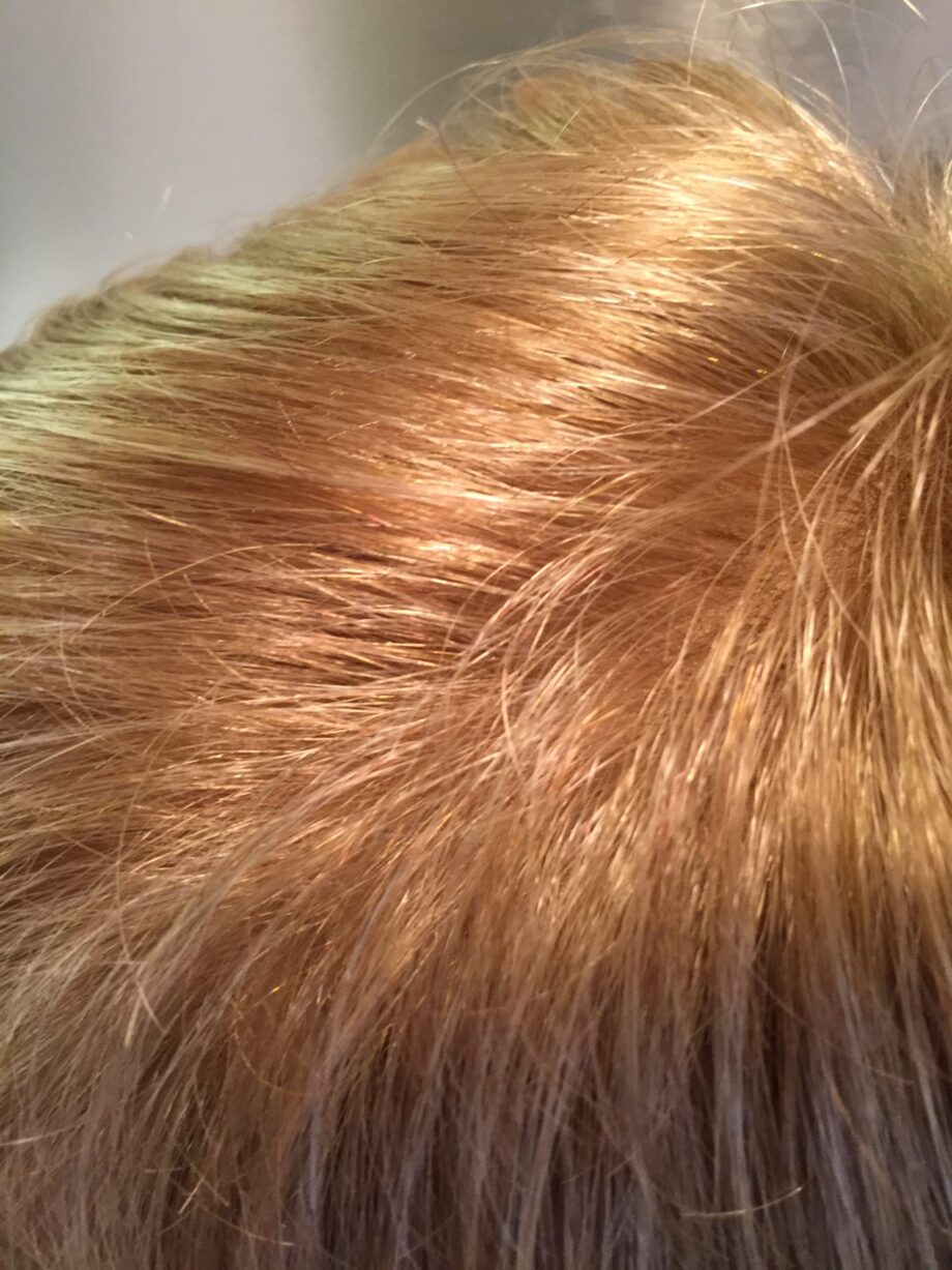 Blonde caramel rooted wig. Pplblss745