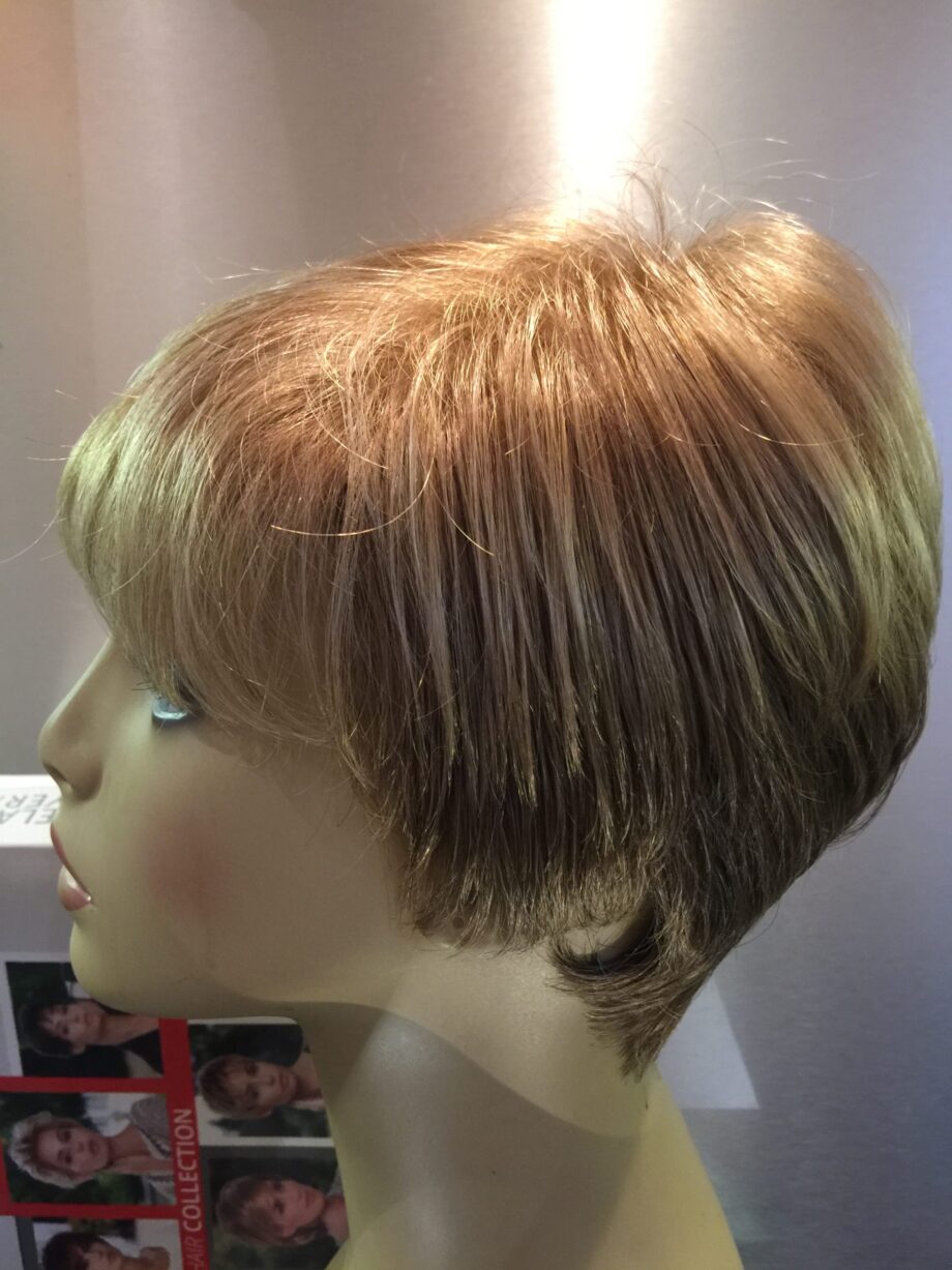 Blonde caramel rooted wig. Pplblss745
