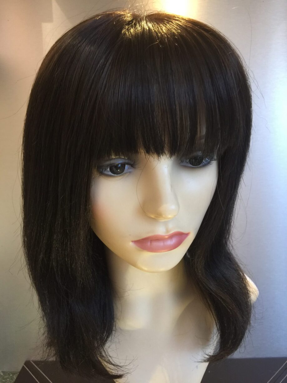 Long brown wig.  Pplbrls737