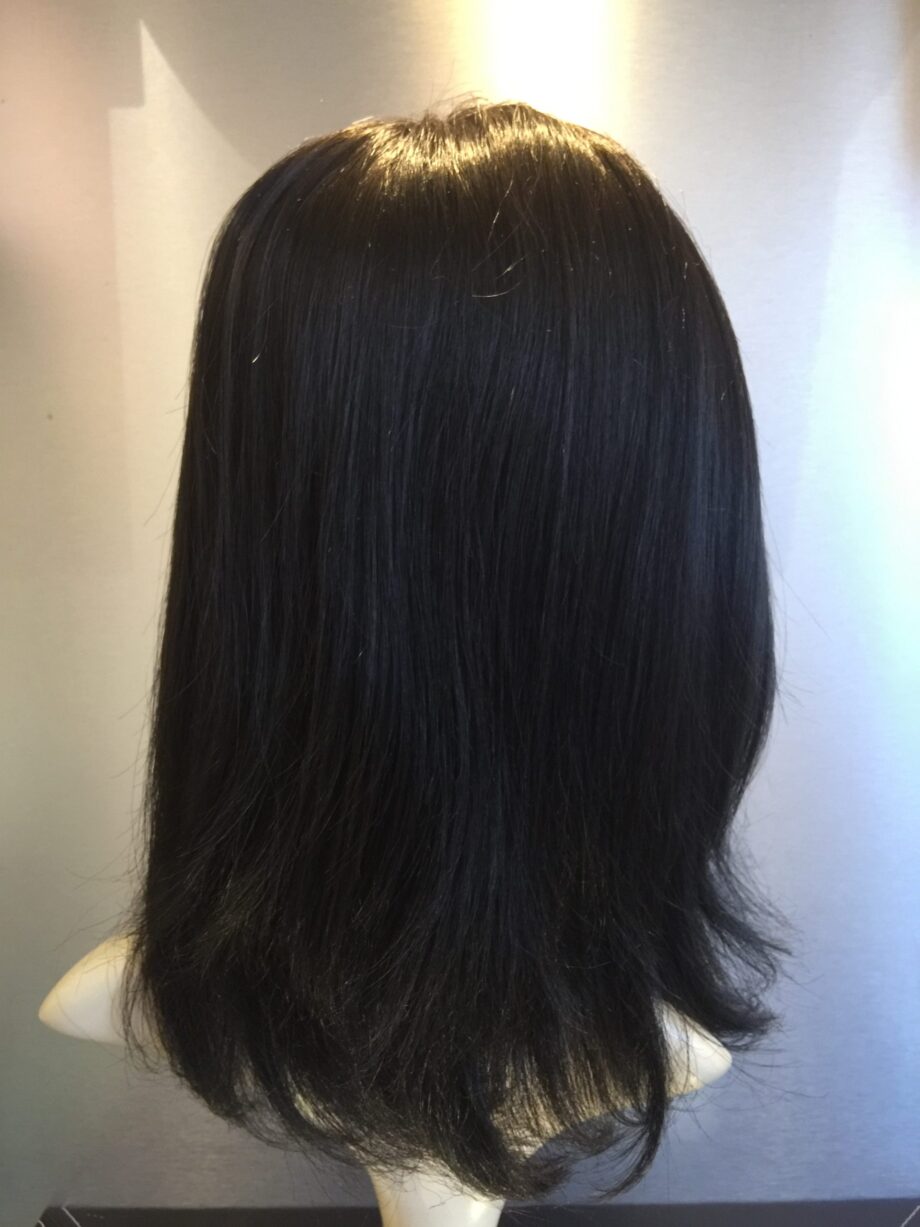 Long brown wig.  Pplbrls737