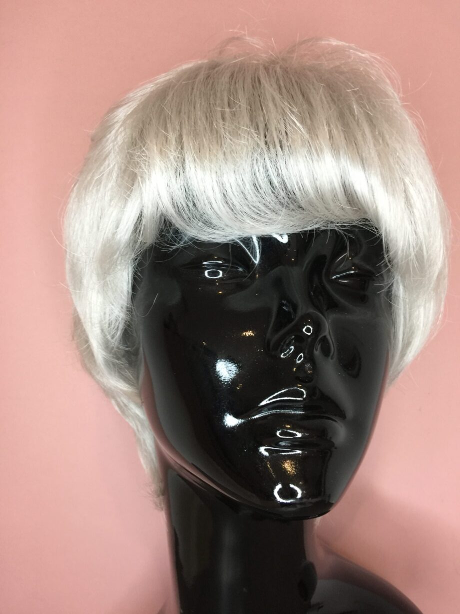 Silver wig. Pplssw532