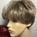 Short blonde wig. Pplblss528