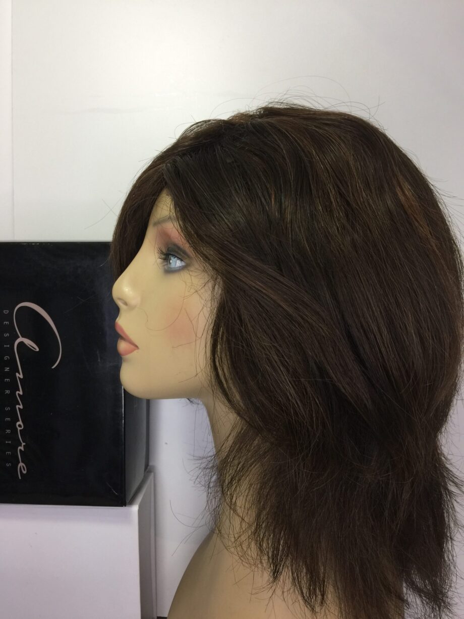 Long wavy brown pplbrlw648