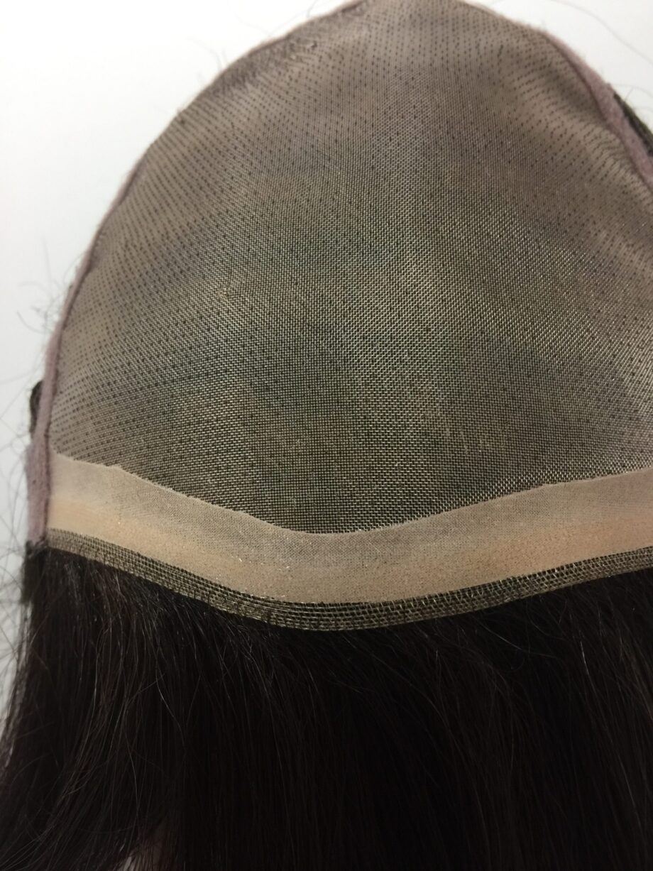 Dark brown bob. Pplbrms647