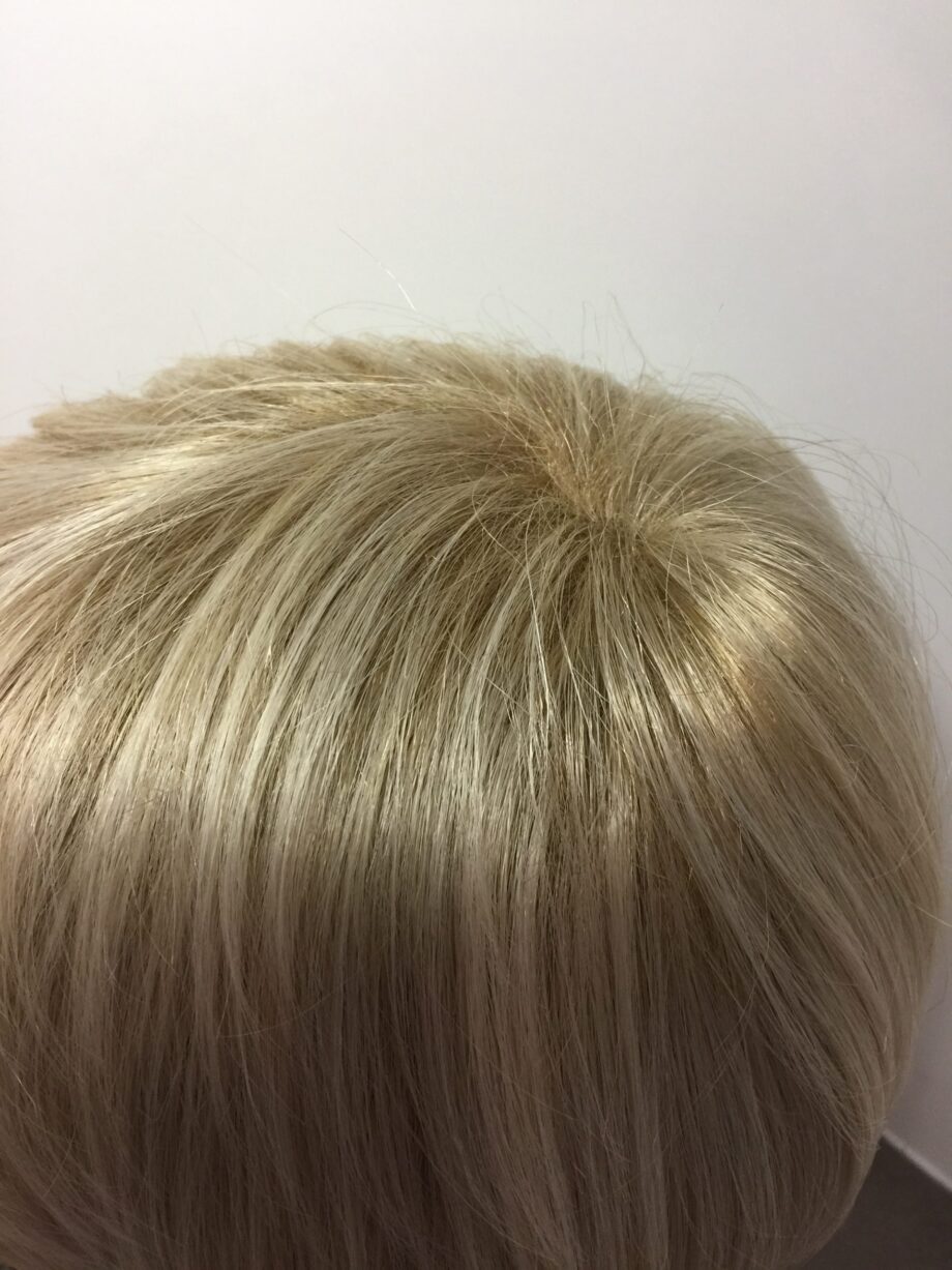 Platinum blond rooted. Pplblss749