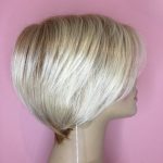 Blonde rooted.  Pplblms534
