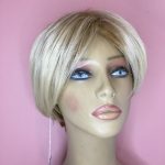Blonde rooted.  Pplblms534