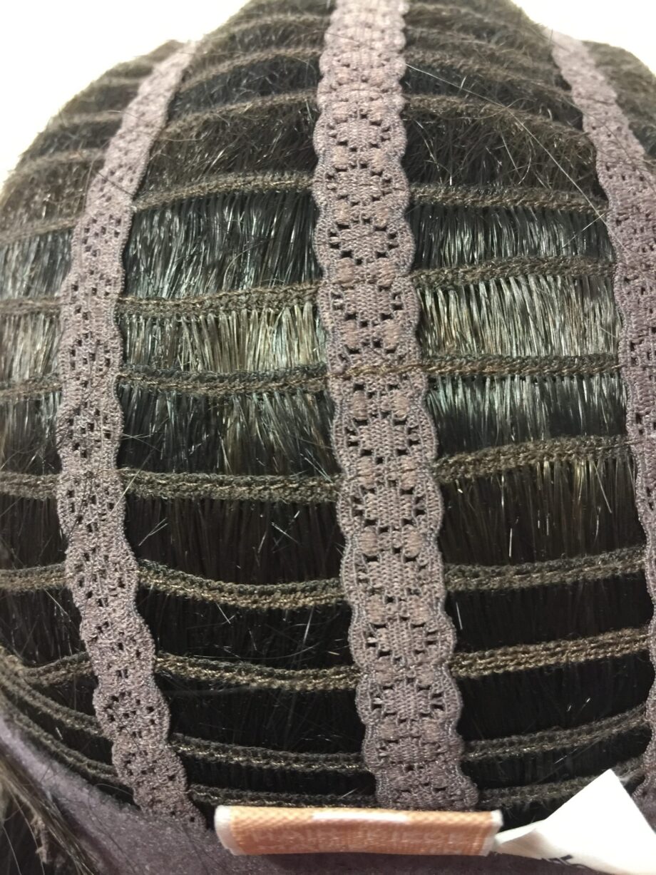 Dark brown bob. Pplbrms647
