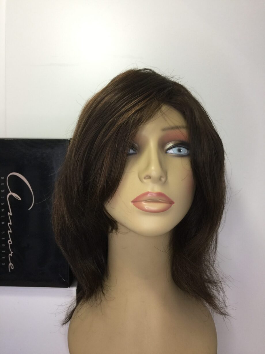 Long wavy brown pplbrlw648
