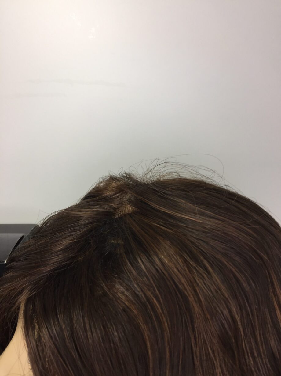 Long wavy brown pplbrlw648