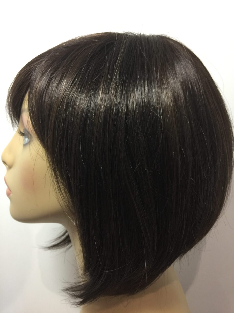 Dark brown bob. Pplbrms647