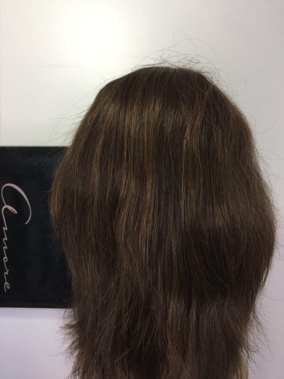 Long wavy brown pplbrlw648