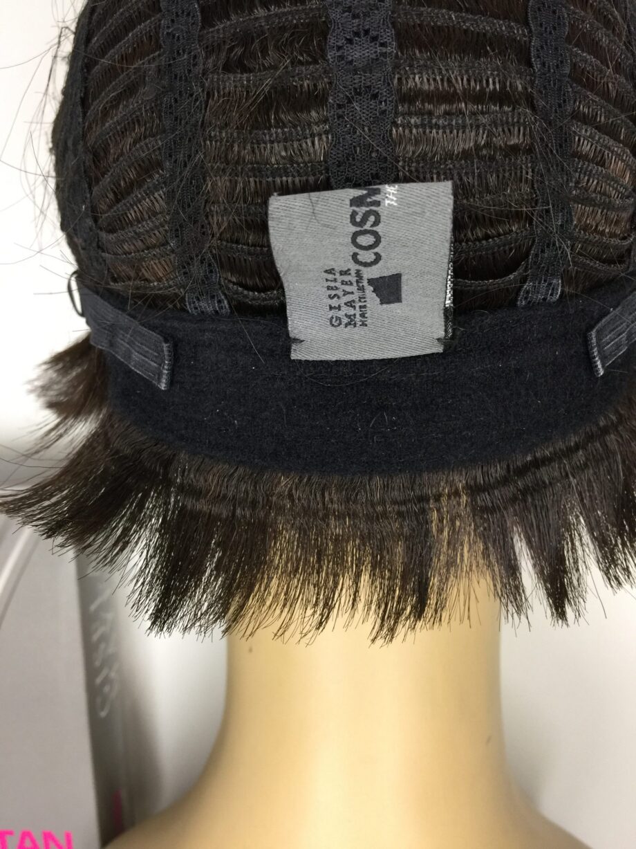 Short brown large cap   Pplbrss654