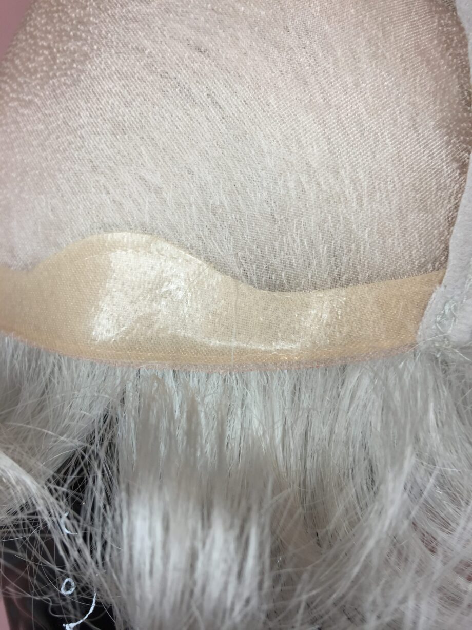 Silver wig. Pplssw532