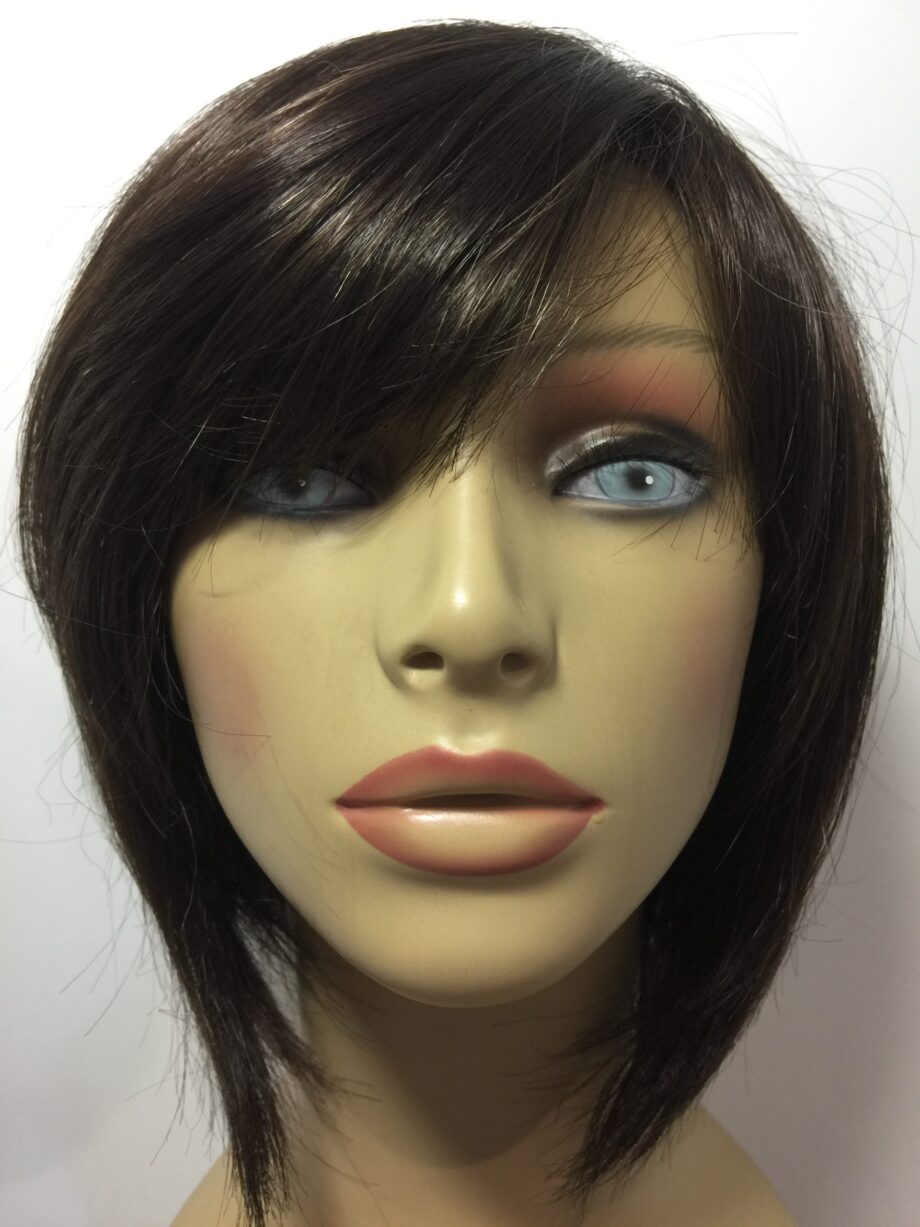 Dark brown bob. Pplbrms647