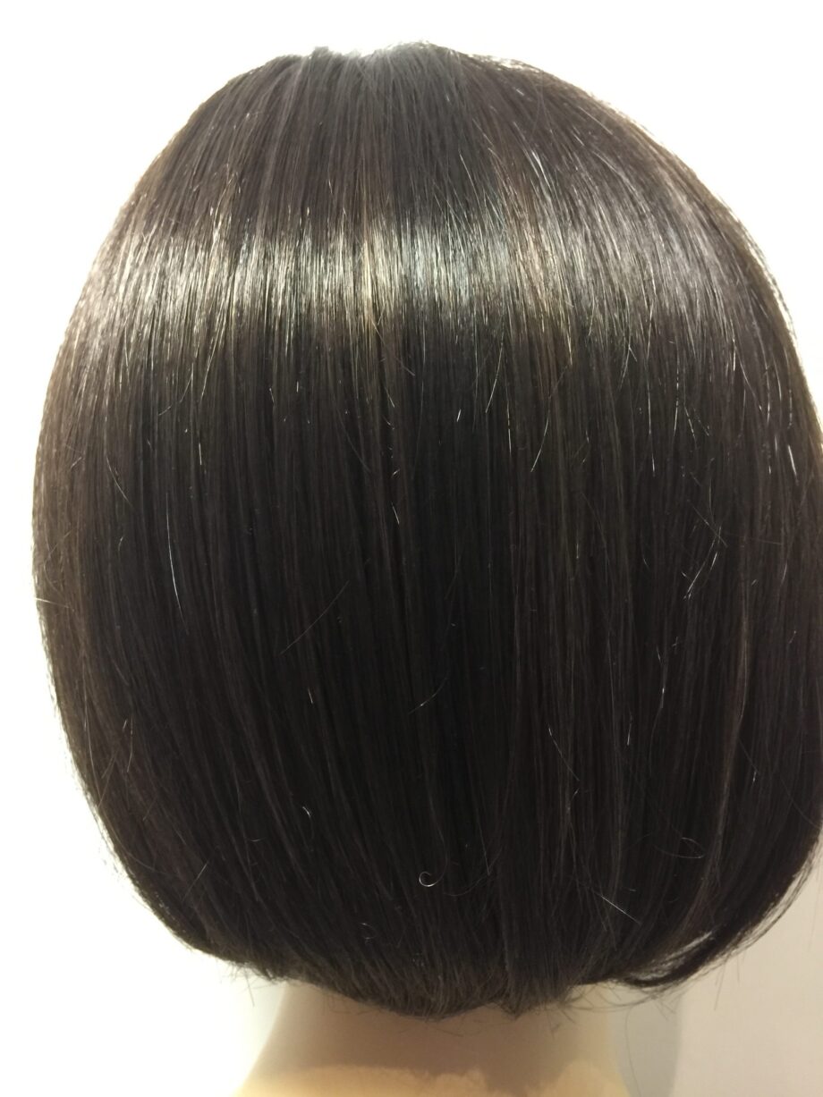 Dark brown bob. Pplbrms647