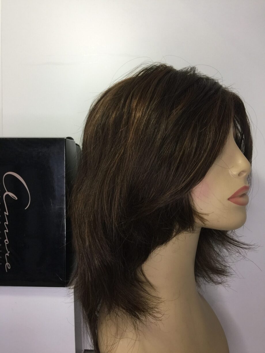 Long wavy brown pplbrlw648
