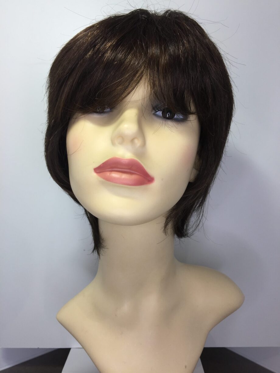 Brown wig. Pplbess649