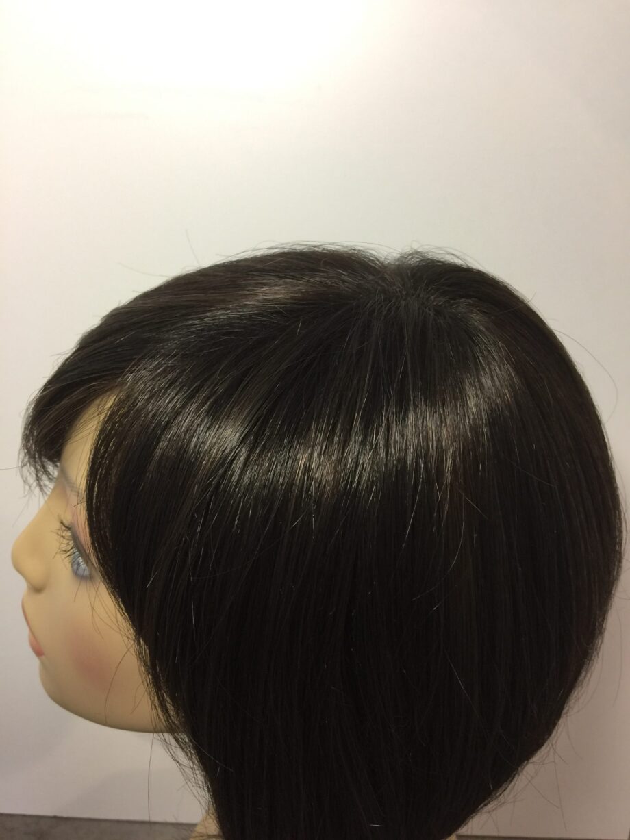 Dark brown bob. Pplbrms647