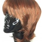 Red wavy wig. Pplrmw820