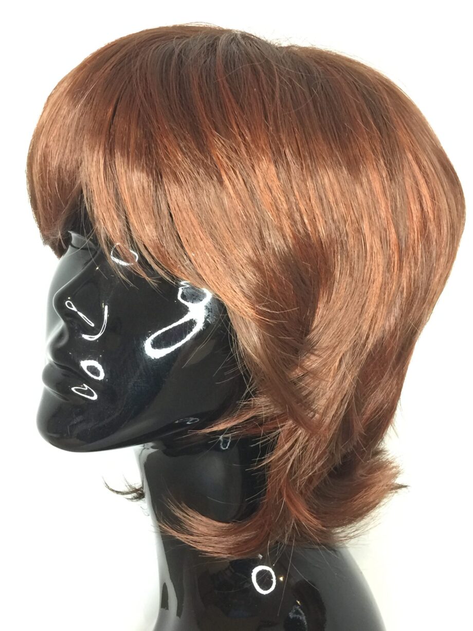 Red wavy wig. Pplrmw820