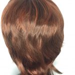 Red wavy wig. Pplrmw820