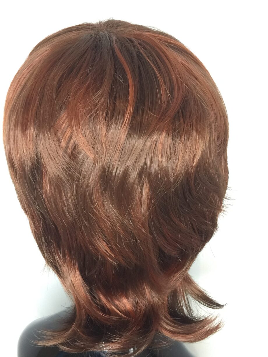 Red wavy wig. Pplrmw820