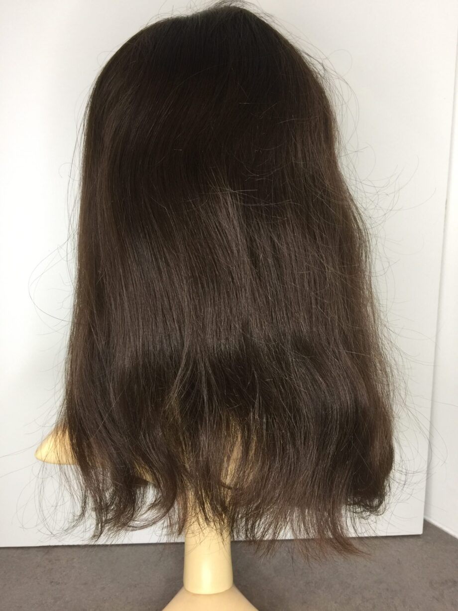 Hair piece long brown. Pplbrls803