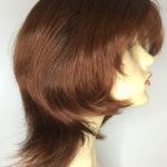 Long red / auburn wig . Pplrlw810