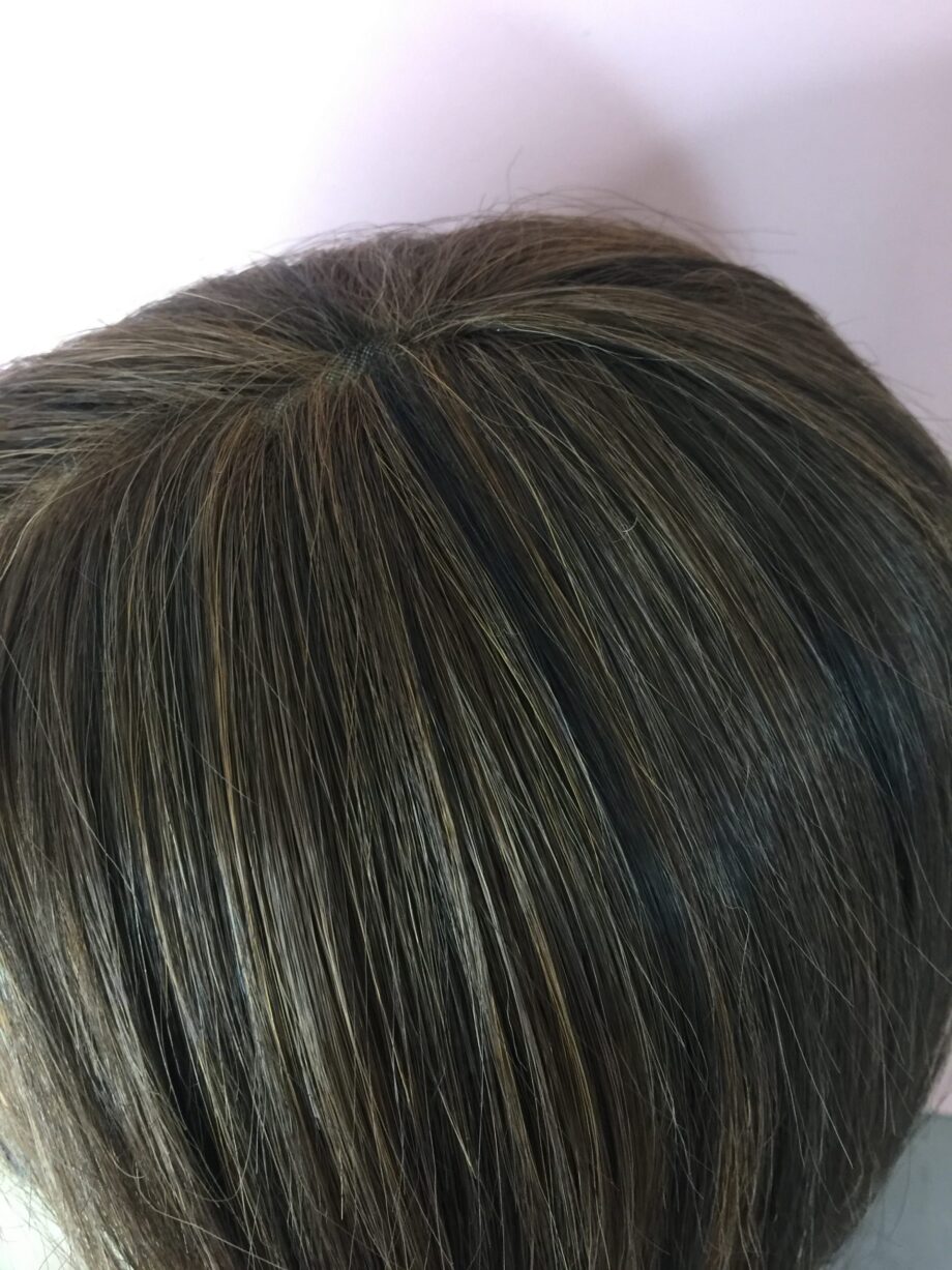 Auburn straight wig. Pplams547