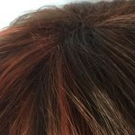 Red wavy wig. Pplrmw820