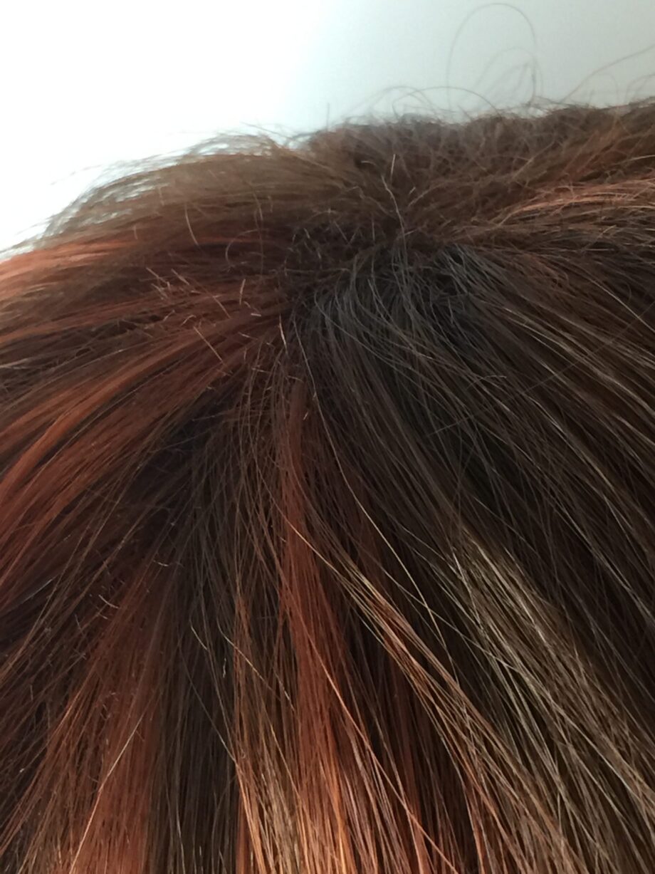 Red wavy wig. Pplrmw820