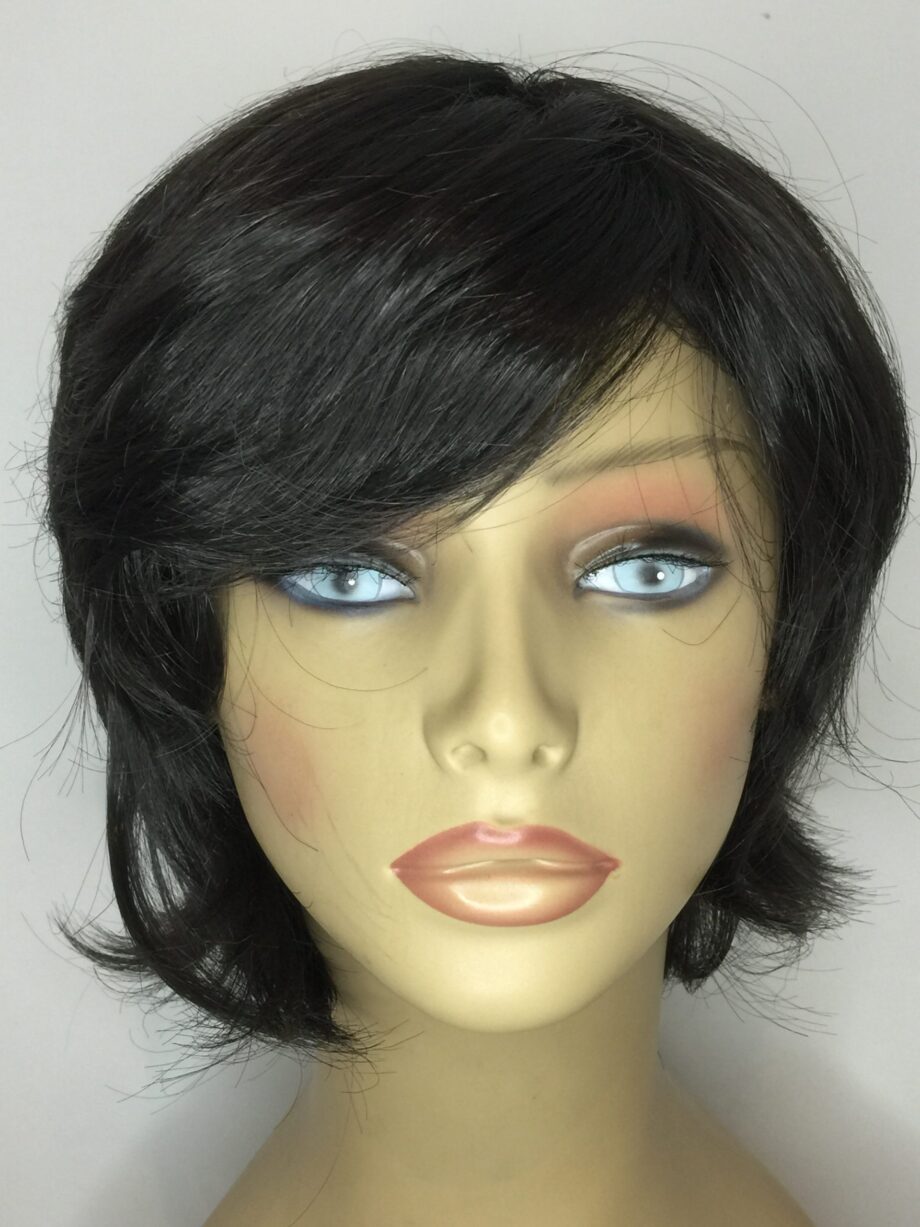 Black wig. Pplblasw819