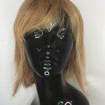 Human hair blonde.  Pplblms658
