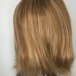 Human hair blonde.  Pplblms658