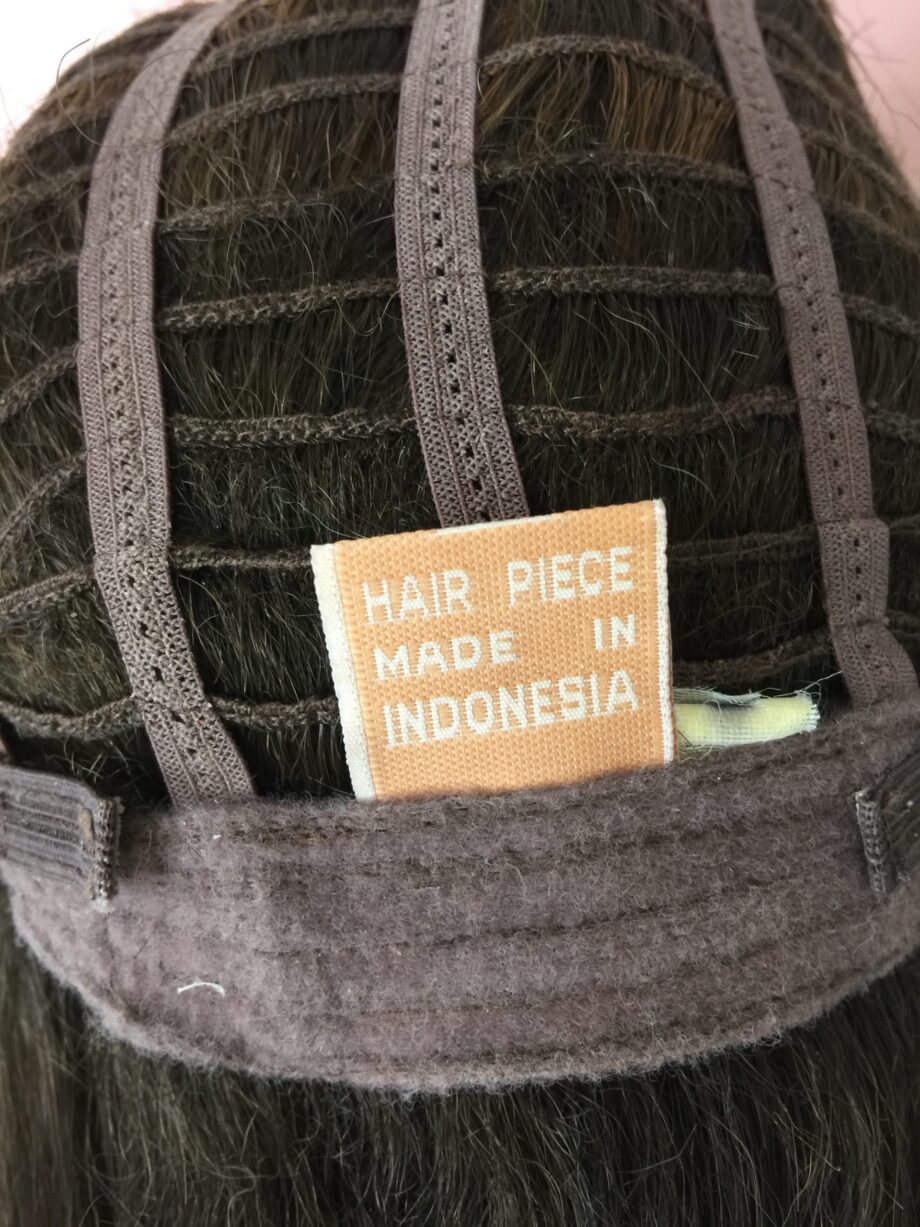 Auburn straight wig. Pplams547