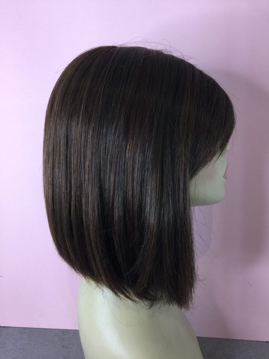 Long brown wig. Pplbrms546
