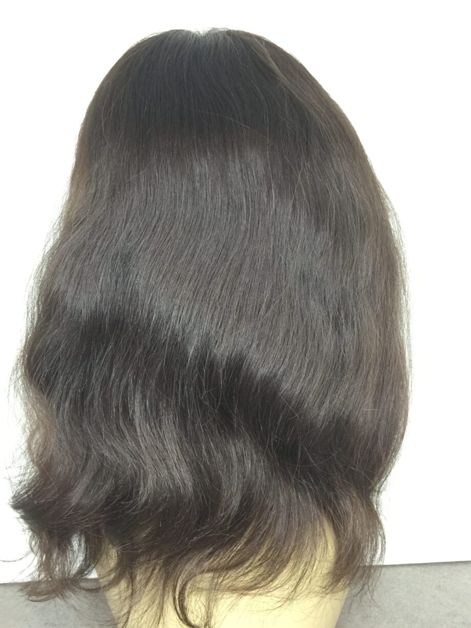 Hair piece long brown. Pplbrlw804