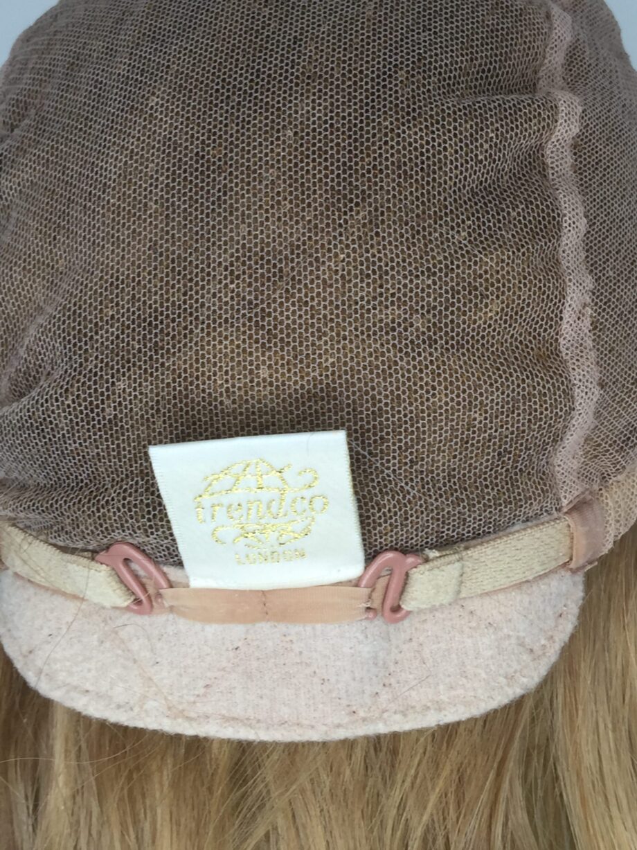 Human hair blonde. Pplblms657