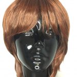 Red wavy wig. Pplrmw820