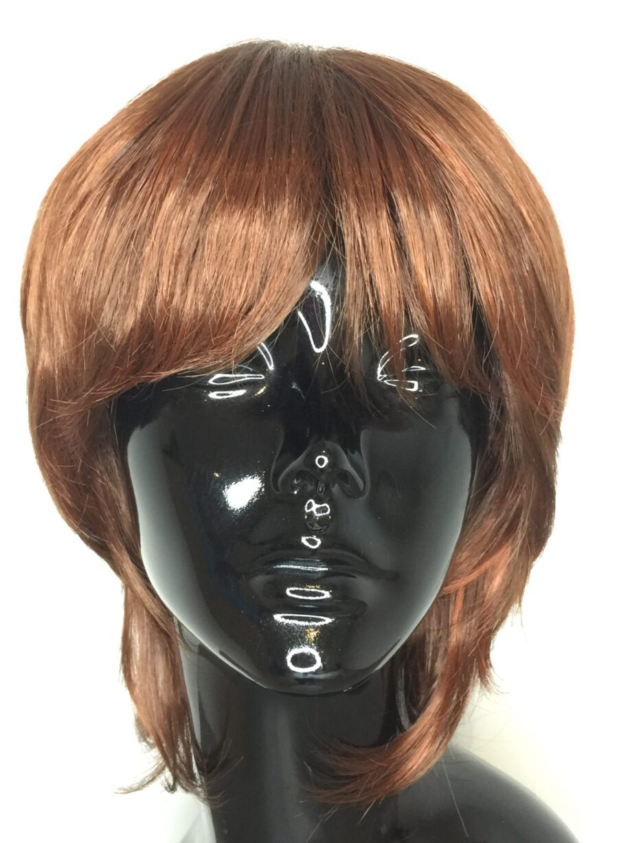 Red wavy wig. Pplrmw820
