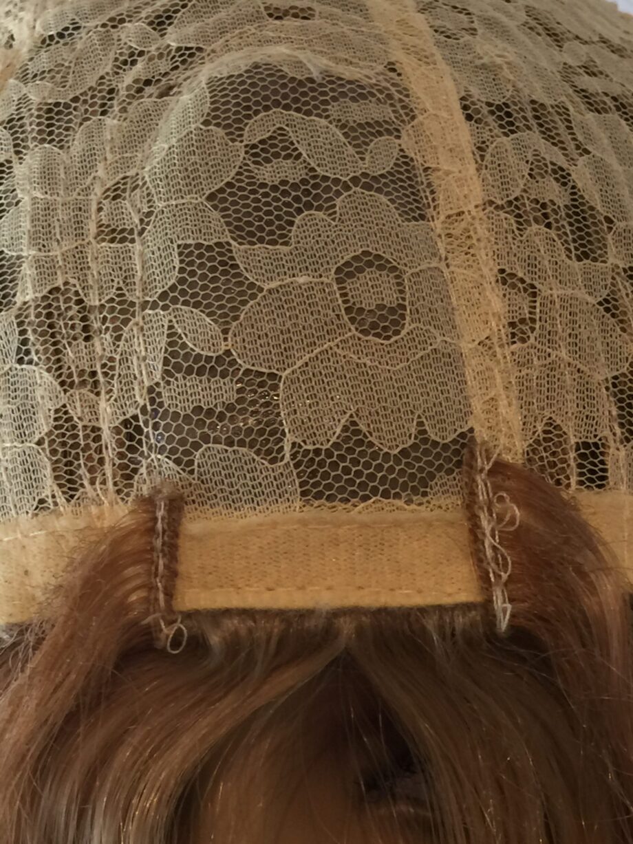 Blonde wavy wig pplblmw817