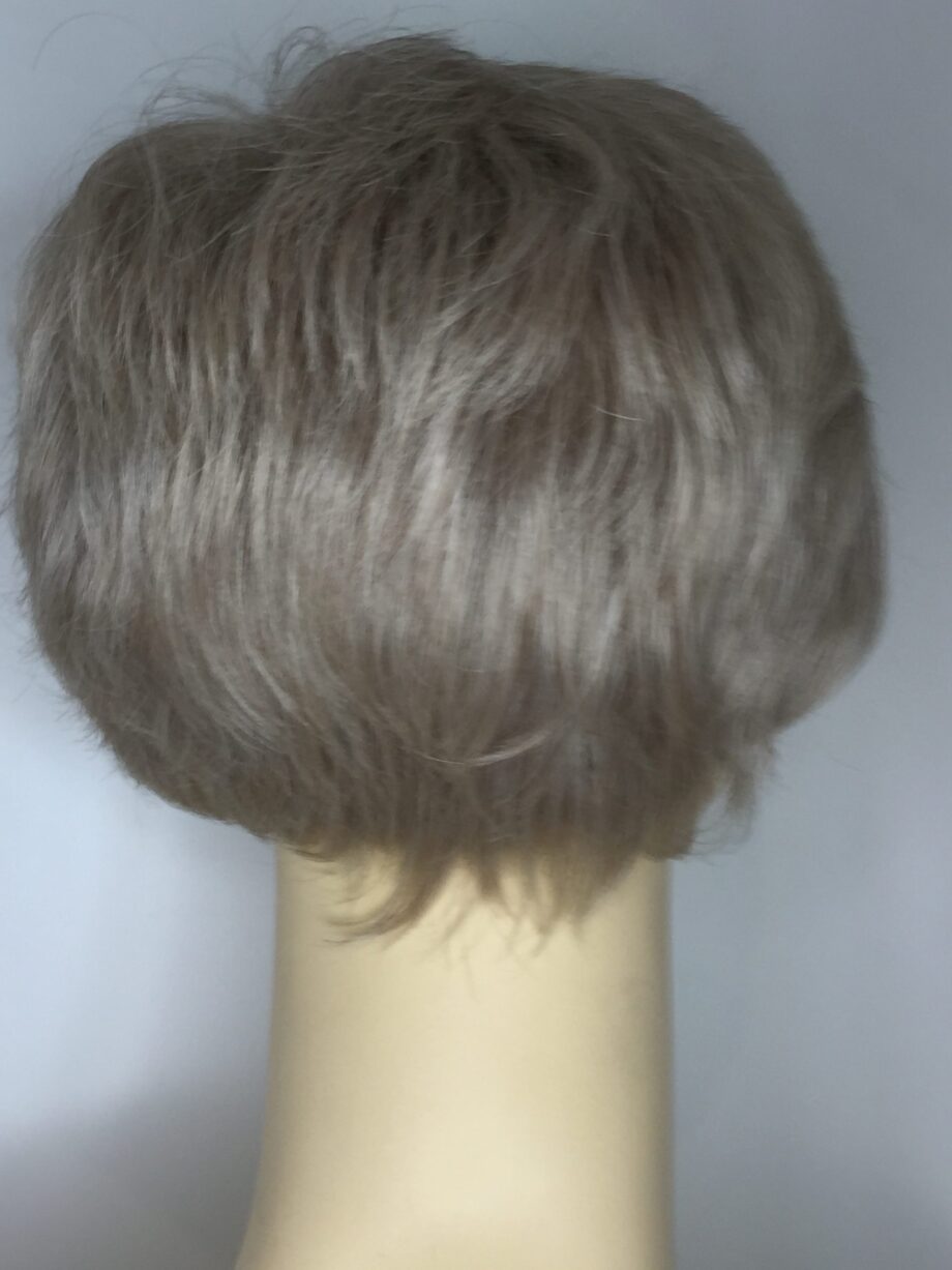 Silver grey wig. Pplgsw554