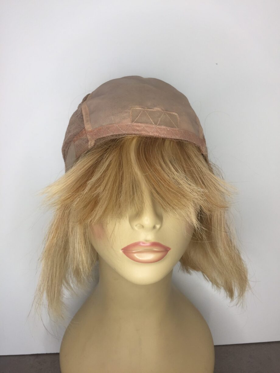 Human hair blonde. Pplblms657