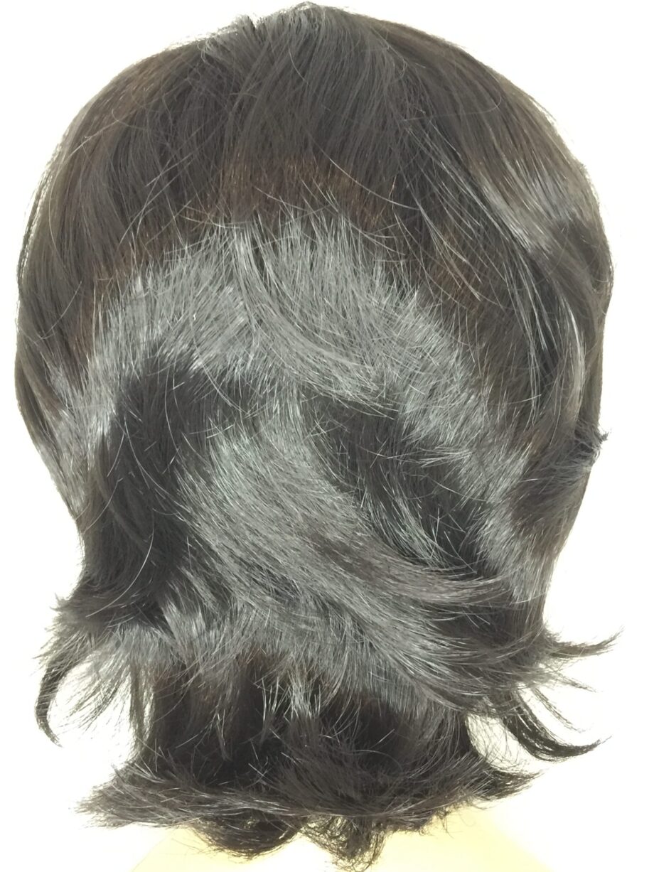 Black wig. Pplblasw819